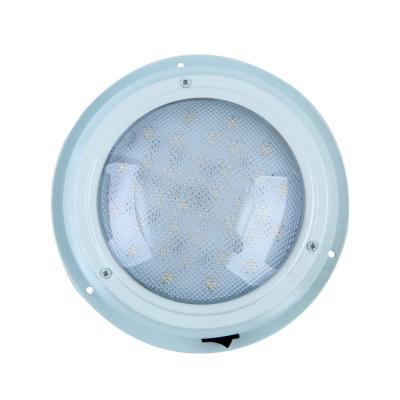 China Scalare Aluminum Marine Lamp 5inch LED White Painted White Lights For Boats Boat Marine for sale