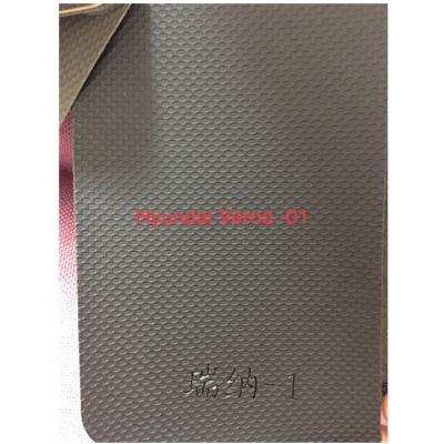 China Stretch For Hyundai Verna Dashboard Car Seat PVC Leather Leather To Change Car Repair Car Design for sale