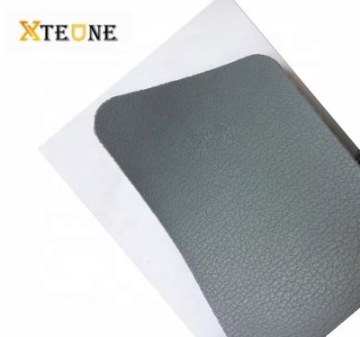 China Gray Black Color Car Stretch Renovation Upholstery Dashboard Seat PVC Leather For Audi for sale