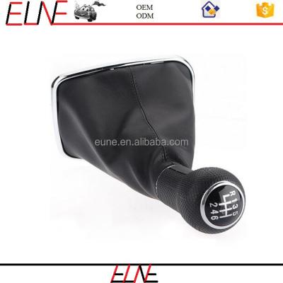 China ABS plastic & PU Leather 6 SPEED SHIFT BUTTON SHEATH BOOT for sale