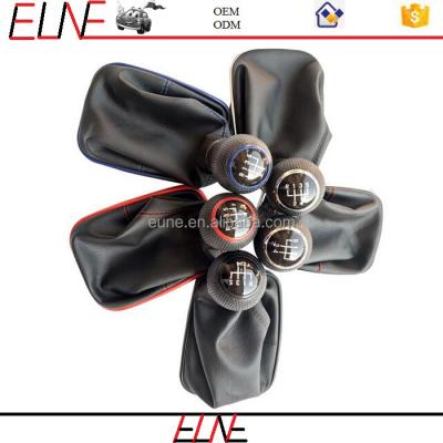 China Gear sticks clutch knobs cover for VW Jetta/Bora/Golf4/GTi with giator boot 1J0711113EG. Speed ​​button for sale