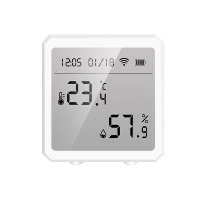 China High Precision Zigbee Hygrometer Tuya Wifi Thermometer WL-TH01Z for sale