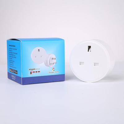 China TUYA Smart WIFI 2.4Ghz EU/UK/USA/AU Residential/Multi-Purpose Plug & Plug for sale