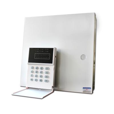 China PSTN CID Home Alarm System Compatible Wired And Wireless 225 x 233 x 72 Alarm System for sale