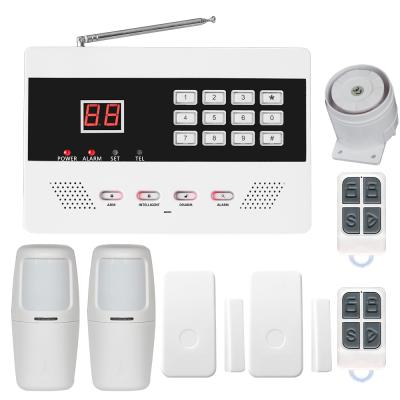 China Home Automation Wholesale Telephone Line Alarm Home PSTN Security Aalarm System Kit for sale