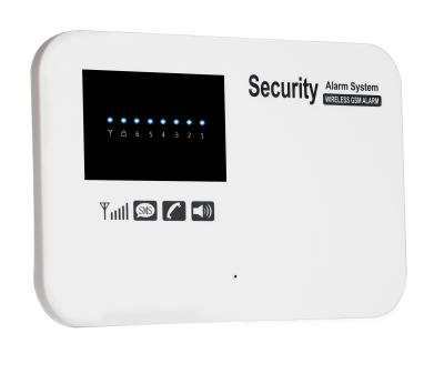 China 2019 High Quality Home Burglar Security GSM Home Alarm System Anti-theft Automtion for Personal for sale