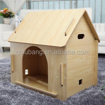 China Viable Non-Toxic Or Odorless Kennel Dog House Wooden Dog Cage For Cheap Sale for sale