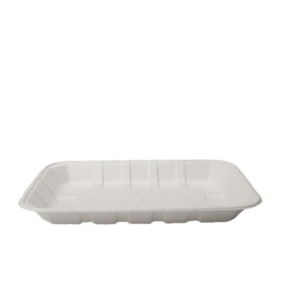 China Disposable Wholesale Cheap Price Disposable Meal Tray for sale