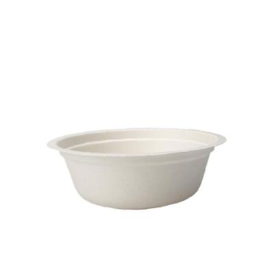 China Disposable Custom Made All Kinds Of Size Disposable Biodegradable Pulp Bowl for sale