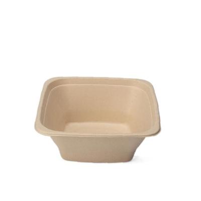 China Cheap Price Biodegradable Restaurant Disposable Disposable Take Out Bowls And Environment Friendly for sale