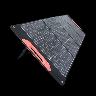 China 150W foldable solar panel 158.75mmx158.75mm for sale