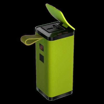 China Outdoor Waterproof Portable Power Station 100W Support 2022 Quick Charge 20000mah For Mobile Phone for sale