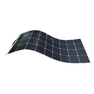 China Safe thin film solar cell solar power system SunPower flexible bendable and portable ETFE SunPower saga solar panel for sale