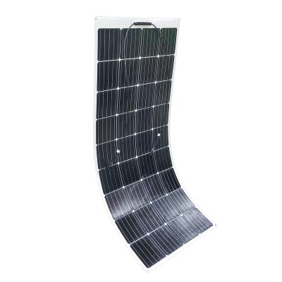 China Solar Power System Customization Flexible Thin Size ETFE Solar Panel For Smart Home And Outdoor Use for sale