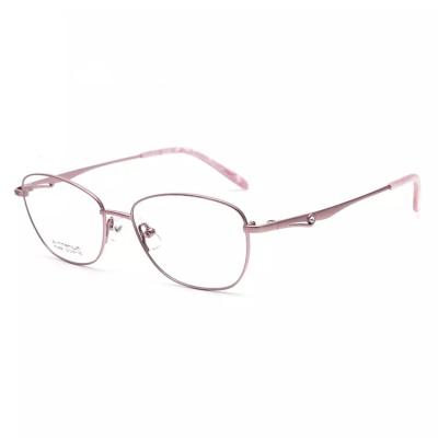 China High Quality Frame Of Rim Eyewear Titanium Eyeglasses Optical Full Reading Glass for sale