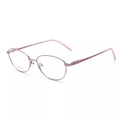 China High Quality Frame Of Rim Eyewear Titanium Eyeglasses Optical Full Reading Glass for sale