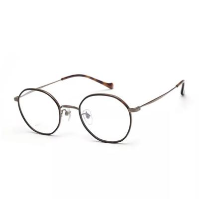 China High Quality Frame Of Rim Eyewear Titanium Eyeglasses Optical Full Reading Glass for sale