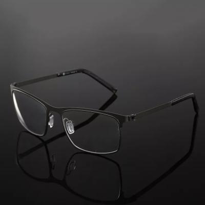 China For Black Square Model Titanium Optical Eye Glasses New Design Myopia Optical Frame Reading Glasses Frame Glasses New for sale