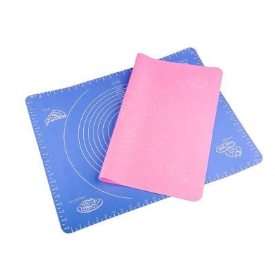 China Sustainable Popular Practical Square Non-Stick Silicone Baking Mat For Kitchenware for sale