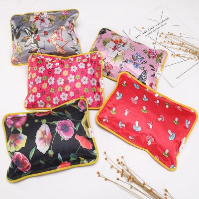 China FLANNEL PVC Refillable Bag Electric Hot Water Bottle for sale