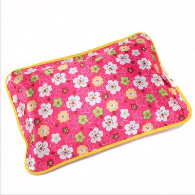 China Printed Rechargeable Electric Fabric Hot Water Bag Hoat Water Bag Hand Explosion-proof Electric Heater for sale