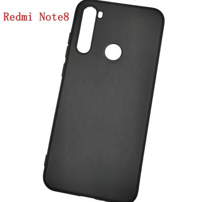 China Fast Delivery Full Protective Phone Matte Xiaomi Soft TPU Case For Xiaomi Redmi Note8 Case for sale