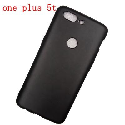 China Protective Phone One Plus Soft Matte TPU Phone Case For One Plus 5t Case for sale