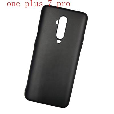 China Full Protection Matte One Plus Mobile Phones TPU Soft Phone Case One Plus 7t Pro Case for sale