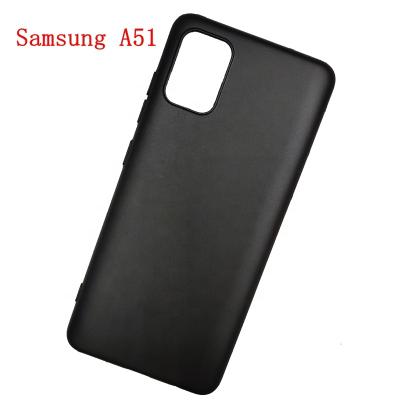 China Wholesale Price Protective Phone Soft Cover A51 TPU Case For Samsung A51 Case for sale