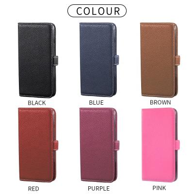 China Dustproof And Shockproof Hisense Litchi Cover Case Hisense A6 Leather Cell Phone Cases for sale