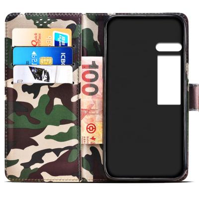 China Meizu Case 7 Assesories Dustproof And Shockproof Camouflage Leather Case Meizu 7 Pro for sale