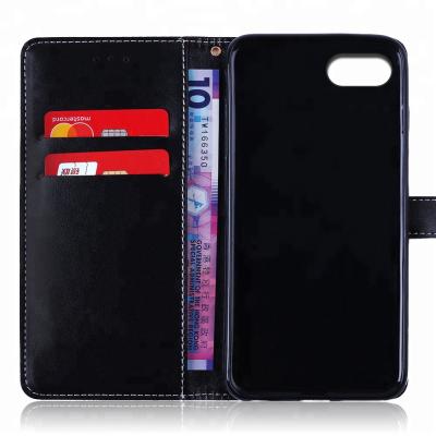 China Mobile Phone Dustproof And Shockproof Accessories Wallet Leather Case Homtom S9 Plus Case for sale