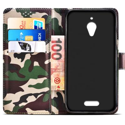 China Hot Selling Ebay Camouflage Dustproof And Shockproof Wiko Tommy Leather Case 2 Plus Cases for sale