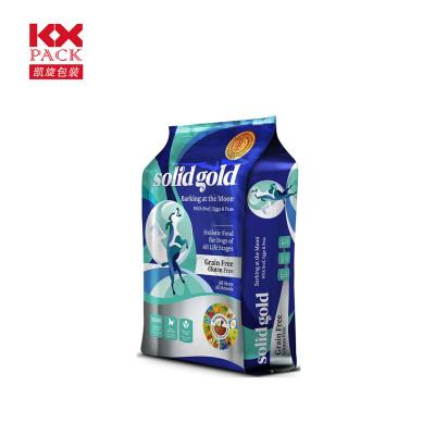 China Safety Customized Design Pet Food Bag Cat Food Packaging Pet Food Bag for sale