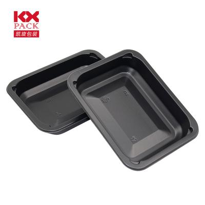 China High Quality Food Grade PP Microwave Plastic Tray for sale