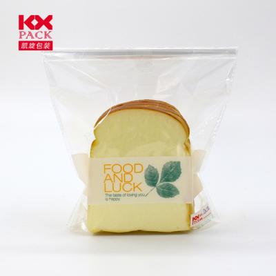 China Food Grade Disposable Transparent OPP Grill Plastic Bag Packaging for sale