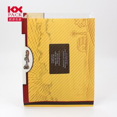 China BIODEGRADABLE Fancy Design Kraft Paper Bag Kraft Paper Bags For Charcoal Food Paper Bag Jakarta for sale