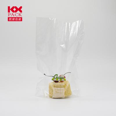 China Food Grade LDPE Disposable Clear Plastic Zip Lock Bag for sale