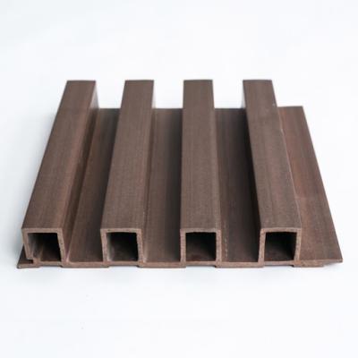 China Environmental friendly plastic interior exterior wall cladding wpc 3d decorative wpc 3d wall panels wood anti fire wpc outside for sale