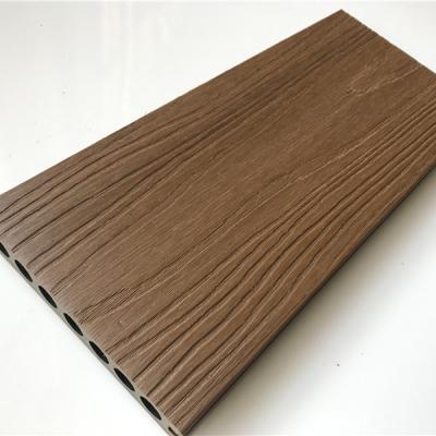 China Waterproof wpc wall co extrusion decking accessory 50% exterior wood wpc decking accessory for sale