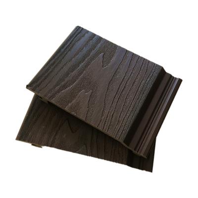 China New technology 3d waterproof interlocking wpc embossed composite decking prices for sale