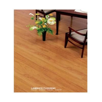 China Contemporary Hot Selling High Quality 7.5mm High Gloss Laminate Flooring HDF For Indoor for sale