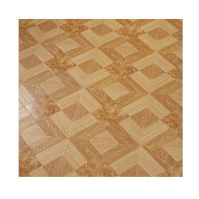 China Contemporary 11mm Unilin Patent Gray Click Color Laminate Flooring for sale