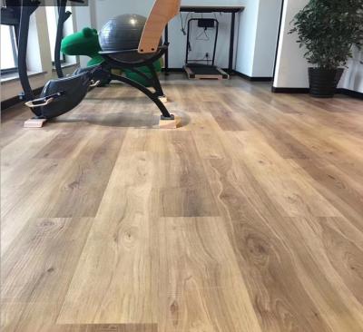 China Waterproof china prepared high quality luxury vinyl wood texture pvc flooring lvt click floor spc flooring for sale