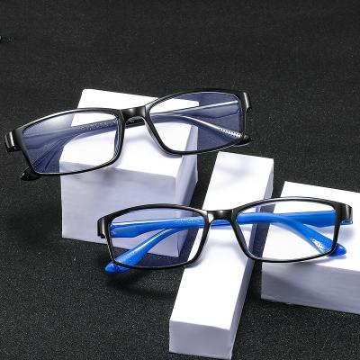 China Fashion Metal Glasses Women Optical Glasses Men Alloy Material Lightweight Glasses Frame For Support Prescription Glass Vintage Myopic Eye for sale