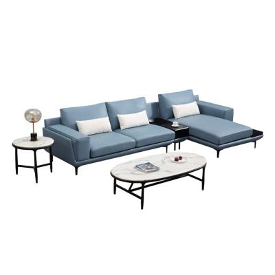 China Other New Type Furniture Sofa China Leather Modern Italian Sectional Sofa Italian Living Room Sofa for sale