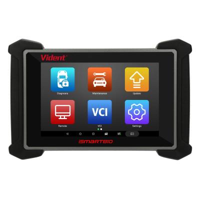 China Latest EOBD Functions iSmart810 VIDENT Professional Workshop EOBD/OBD2 Auto Diagnostic Scanner for sale