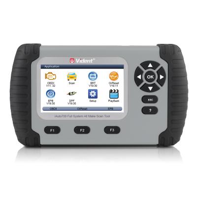 China Multi Maintenance Software OBDII / EOBD VIDENT iAuto700 Professional All Car Brands Multi Functions Full System Auto Diagnostic Tool With One Year Warranty for sale