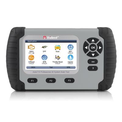 China VIDENT iAuto710 OBDII Professional Multi Functions Workshop Auto Diagnostic Motor Vehicle Software VIDENT iAuto710 OBDII Service Auto Diagnostic Tool for sale