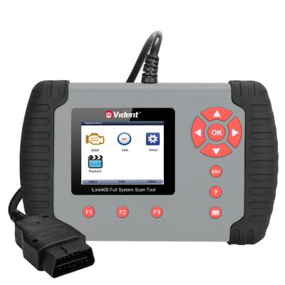 China VIDENT iLink400 DIY EOBD Diagnostic Functions All Car Simple Diagnostic Tool Reset Service System Manufacturer Auto Diagnostic Tool for sale